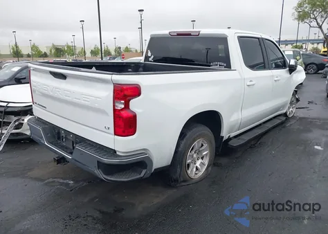 2021 Chevrolet Silverado 1500 2Wd Short Bed Lt z USA, uszkodzony, nr VIN 1GCPWCED8MZ165256